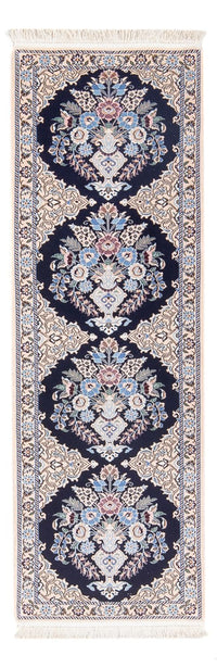 Nain - 6La Teppich 50x156cm - Perserteppich - dunkelblau – product image
