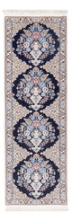 Nain - 6La Teppich 50x156cm - Perserteppich - dunkelblau