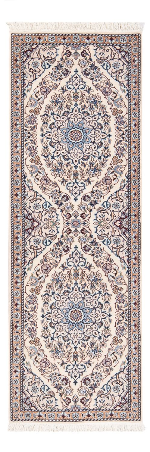 Läufer Perser - Nain - Premium - 50 x 150 cm - creme