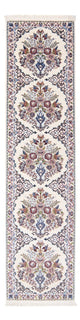 Nain - 6La Teppich 52x196cm - Perserteppich - creme