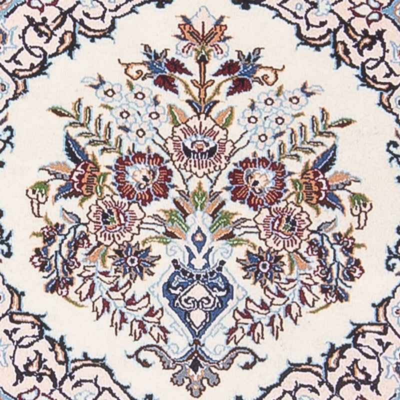 Nain - 6La Teppich 52x196cm - Perserteppich - creme