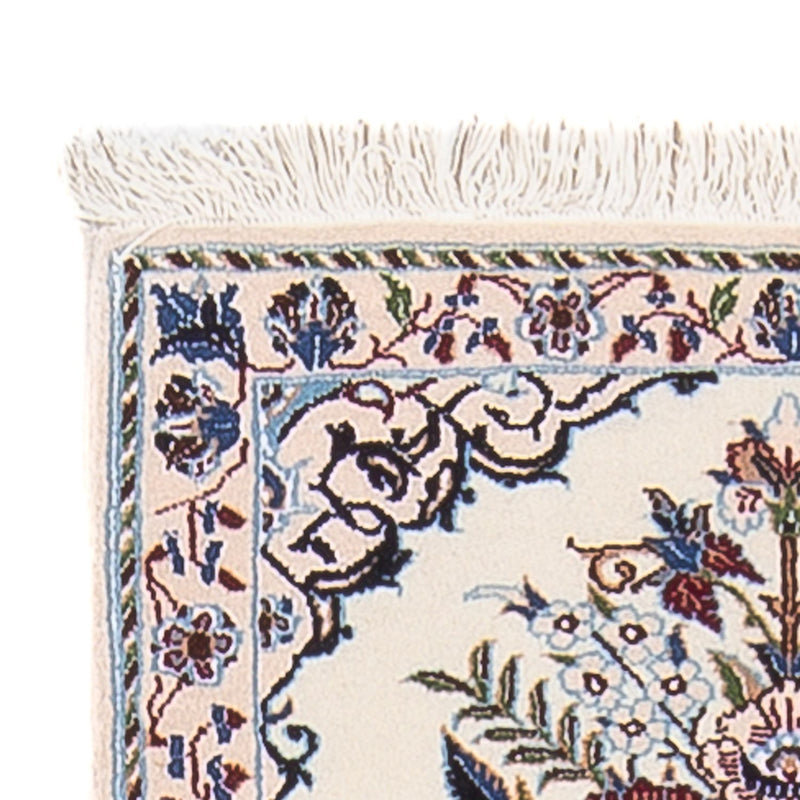 Nain - 6La Teppich 52x196cm - Perserteppich - creme
