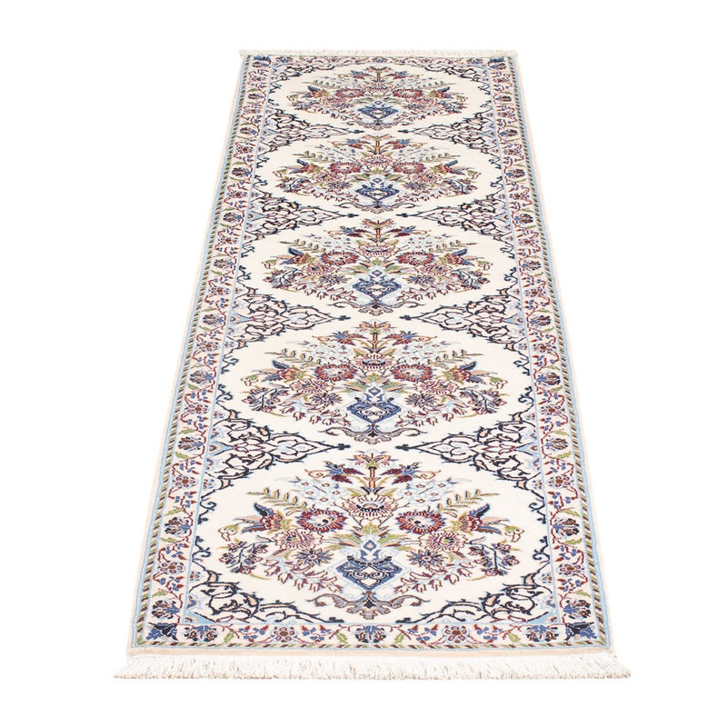 Nain - 6La Teppich 52x196cm - Perserteppich - creme