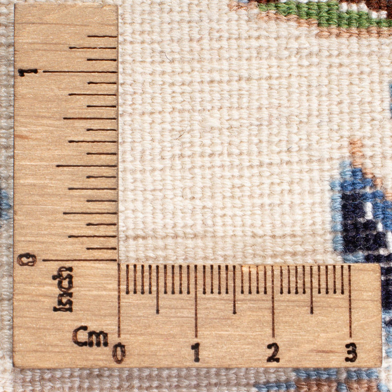 Nain - 6La Teppich 52x196cm - Perserteppich - creme