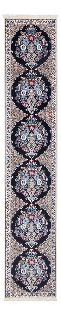 Nain - 6La Teppich 47x230cm - Perserteppich - dunkelblau – product image