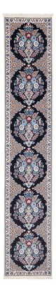 Nain - 6La Teppich 47x230cm - Perserteppich - dunkelblau
