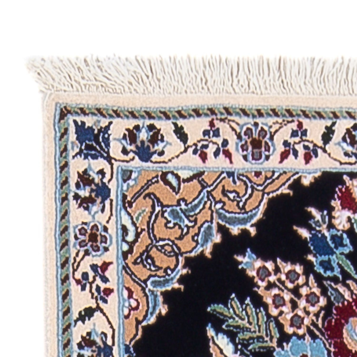 Nain - 6La Teppich 47x230cm - Perserteppich - dunkelblau