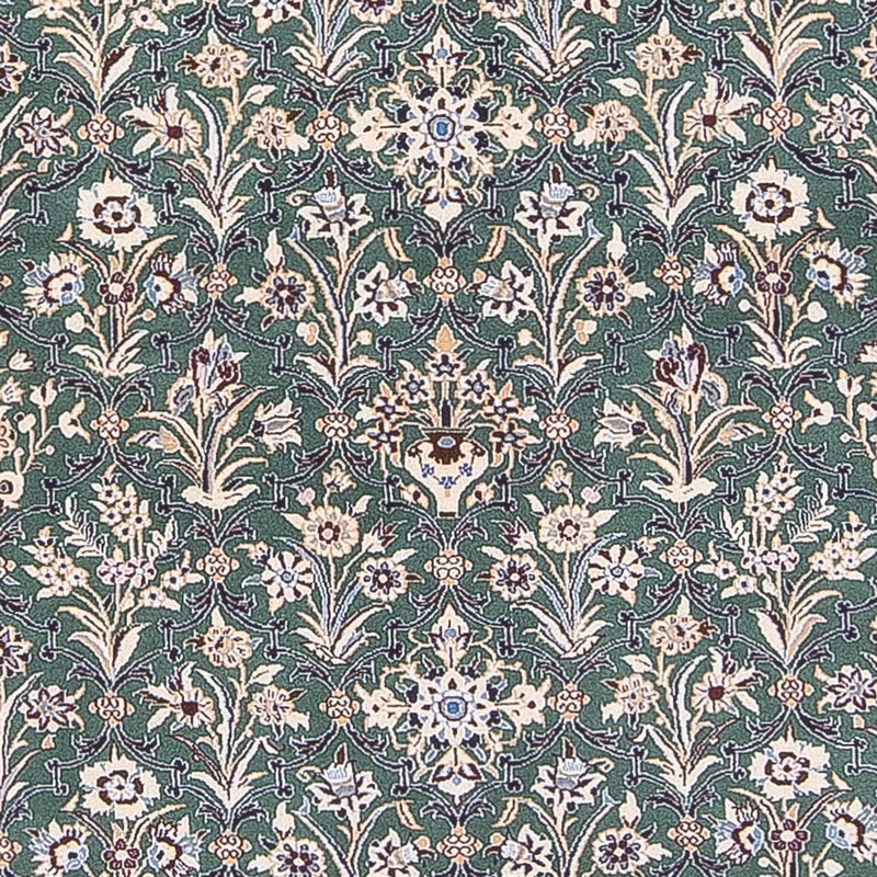 Nain - 6La Teppich 130x205cm - Perserteppich - minzgrün