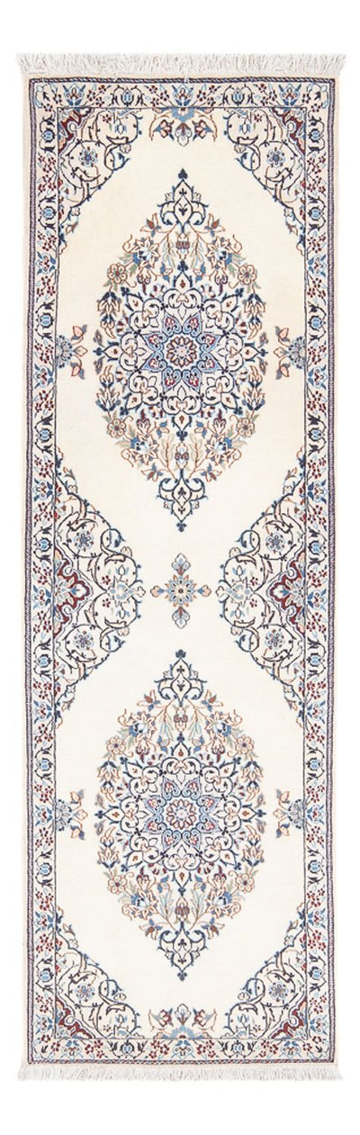 Nain - 6La Teppich 49x153cm - Perserteppich - creme