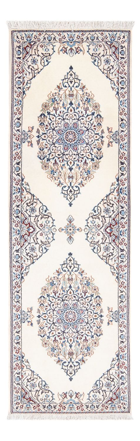 Nain - 6La Teppich 49x153cm - Perserteppich - creme