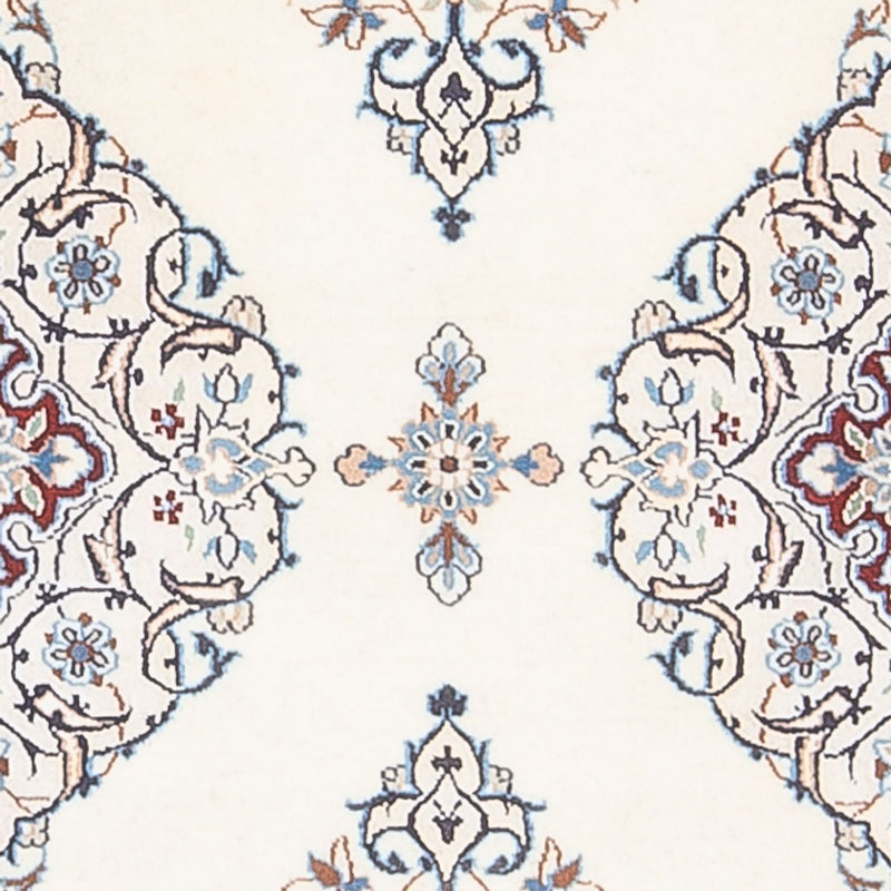 Nain - 6La Teppich 49x153cm - Perserteppich - creme