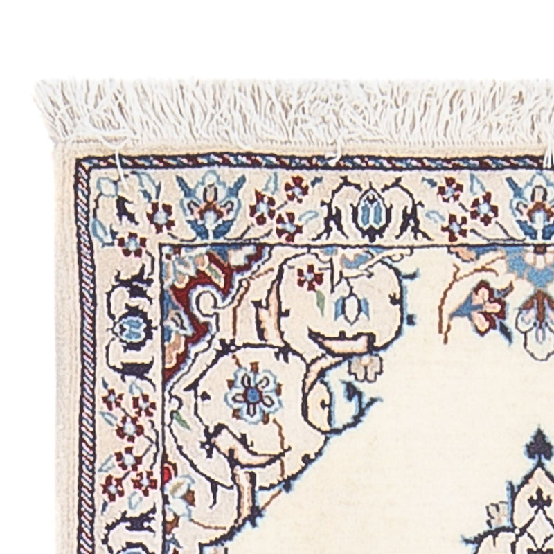 Nain - 6La Teppich 49x153cm - Perserteppich - creme