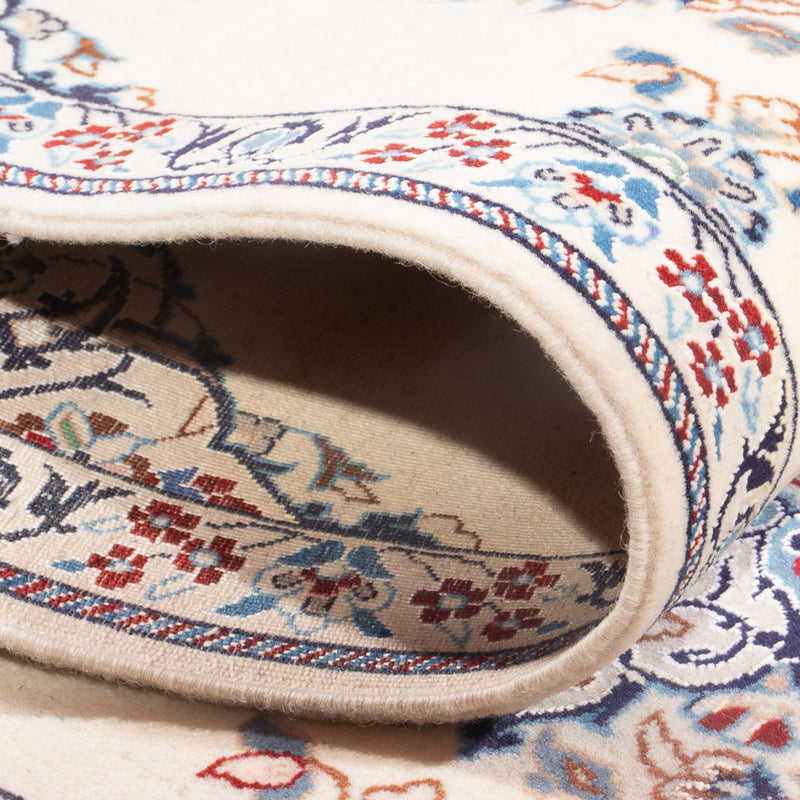 Nain - 6La Teppich 49x153cm - Perserteppich - creme