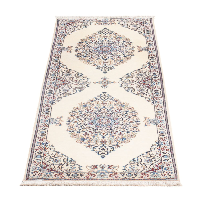 Nain - 6La Teppich 49x153cm - Perserteppich - creme