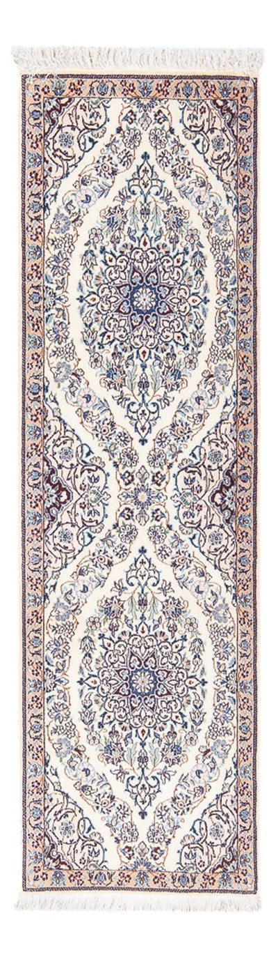 Nain - 6La Teppich 48x147cm - Perserteppich - creme