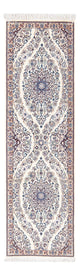 Nain - 6La Teppich 48x147cm - Perserteppich - creme