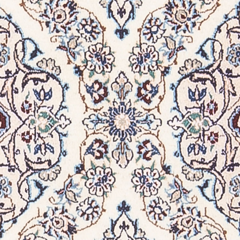 Nain - 6La Teppich 48x147cm - Perserteppich - creme