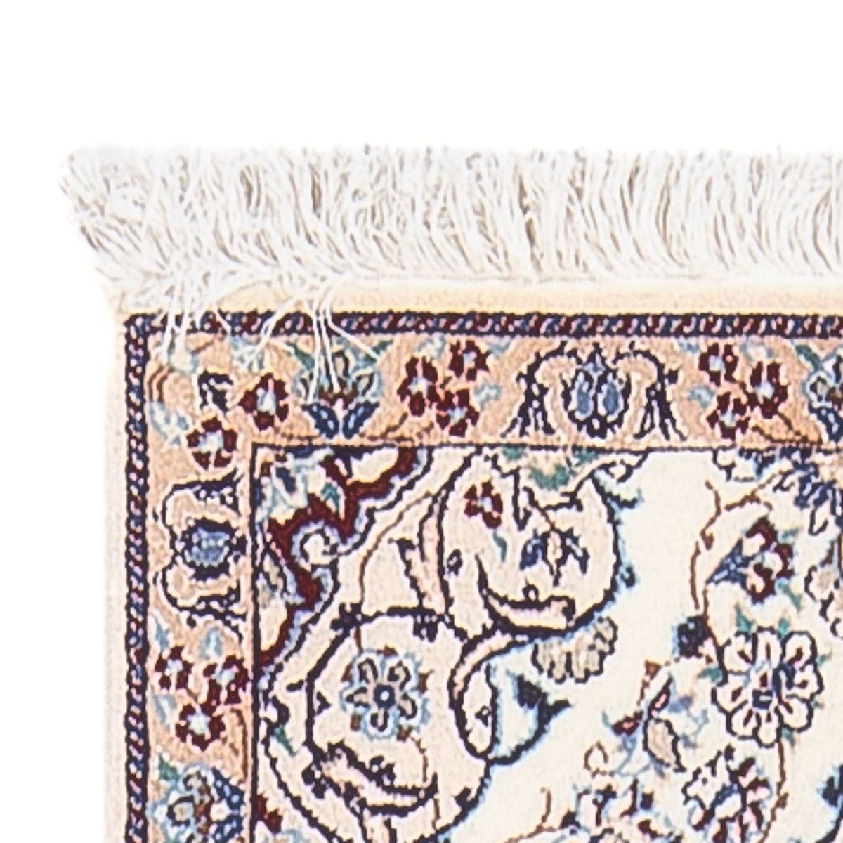 Nain - 6La Teppich 48x147cm - Perserteppich - creme
