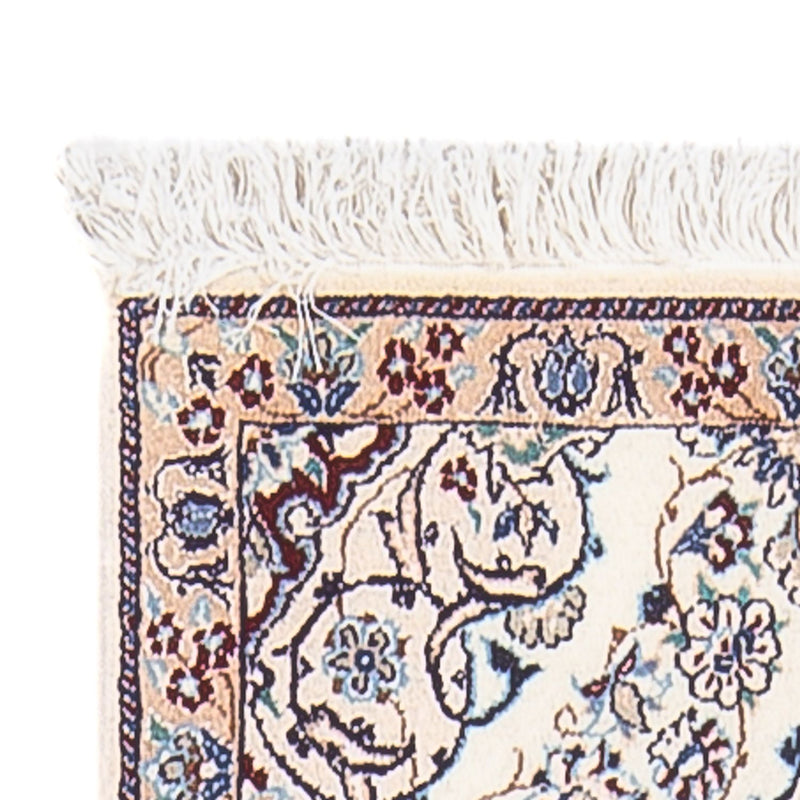 Nain - 6La Teppich 48x147cm - Perserteppich - creme