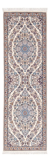 Nain - 6La Teppich 48x150cm - Perserteppich - dunkelbeige – product image