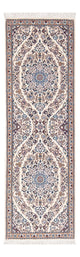 Nain - 6La Teppich 48x150cm - Perserteppich - dunkelbeige