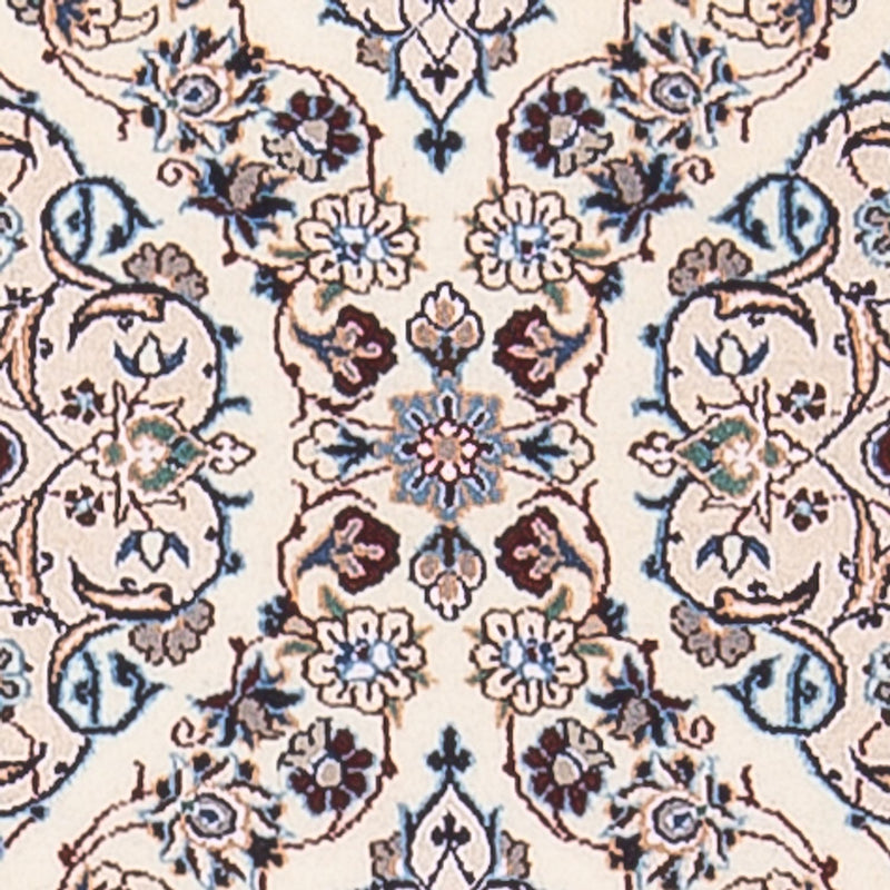 Nain - 6La Teppich 48x150cm - Perserteppich - dunkelbeige