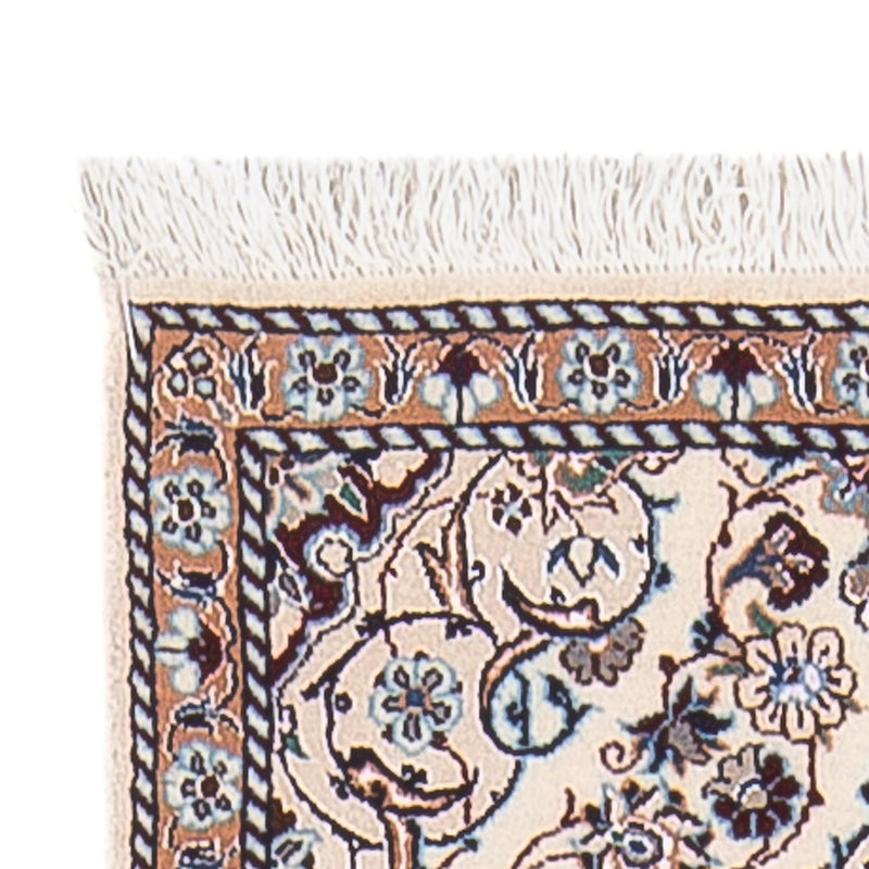 Nain - 6La Teppich 48x150cm - Perserteppich - dunkelbeige