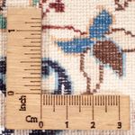 Nain - 6La Teppich 48x150cm - Perserteppich - dunkelbeige