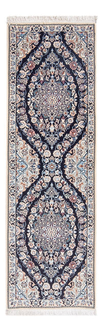 Nain - 6La Teppich 50x150cm - Perserteppich - dunkelblau – product image
