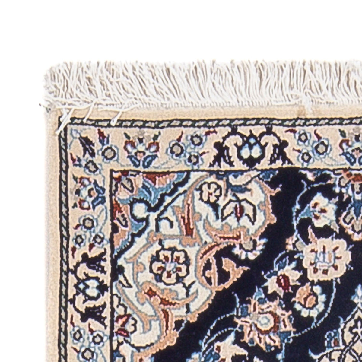 Nain - 6La Teppich 50x150cm - Perserteppich - dunkelblau