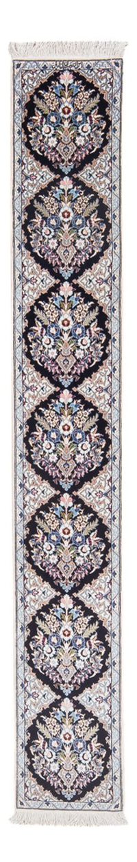 Nain - 6La Teppich 33x215cm - Perserteppich - dunkelblau – product image