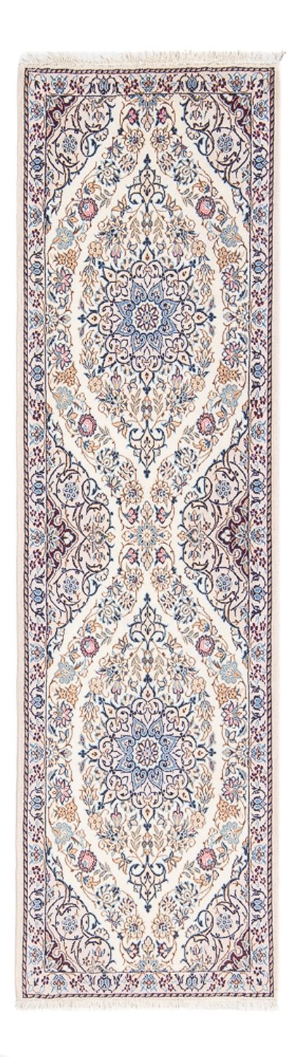 Nain - 6La Teppich 48x156cm - Perserteppich - creme