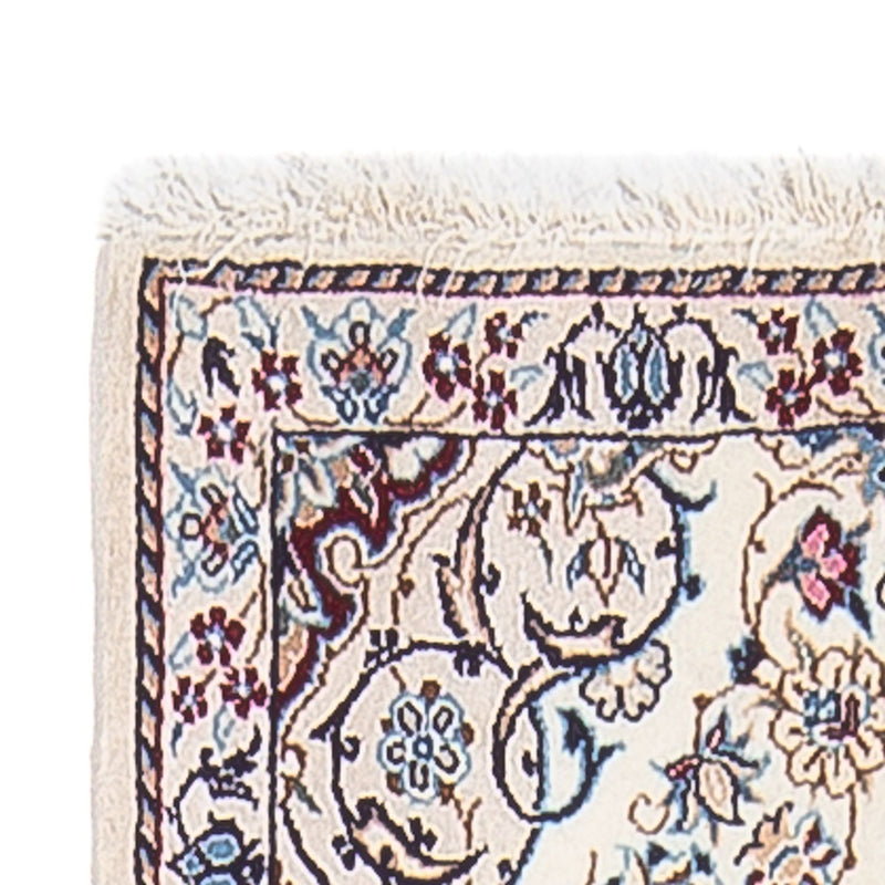 Nain - 6La Teppich 48x156cm - Perserteppich - creme