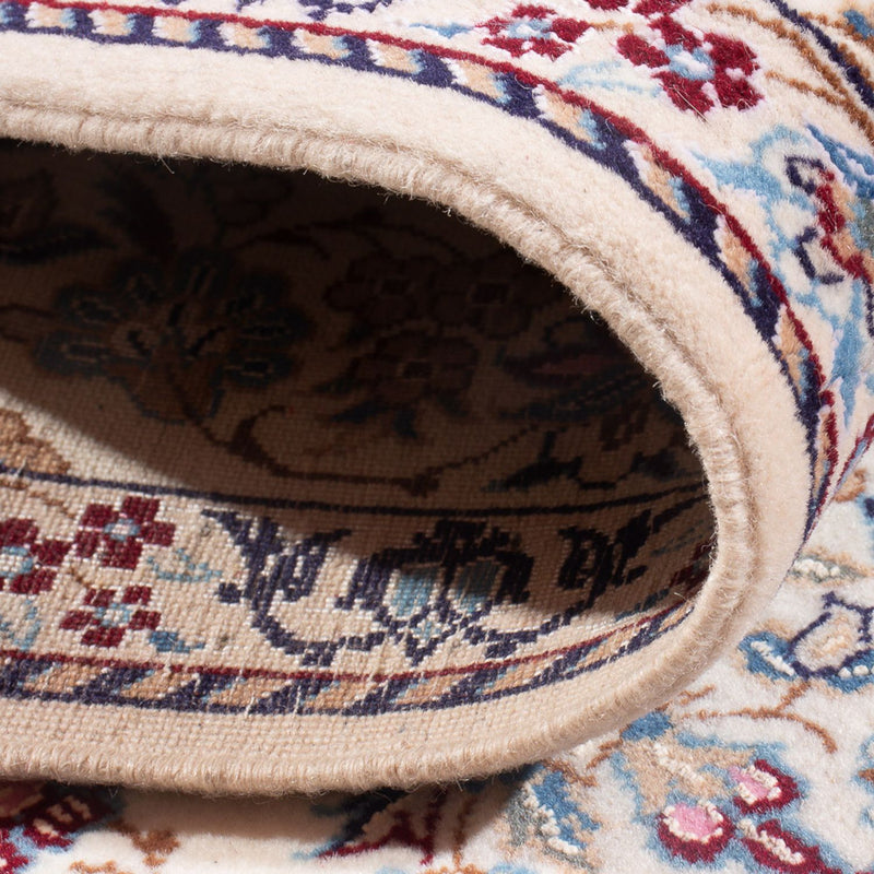 Nain - 6La Teppich 48x156cm - Perserteppich - creme