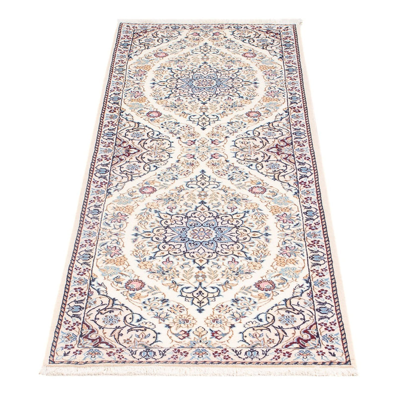 Nain - 6La Teppich 48x156cm - Perserteppich - creme