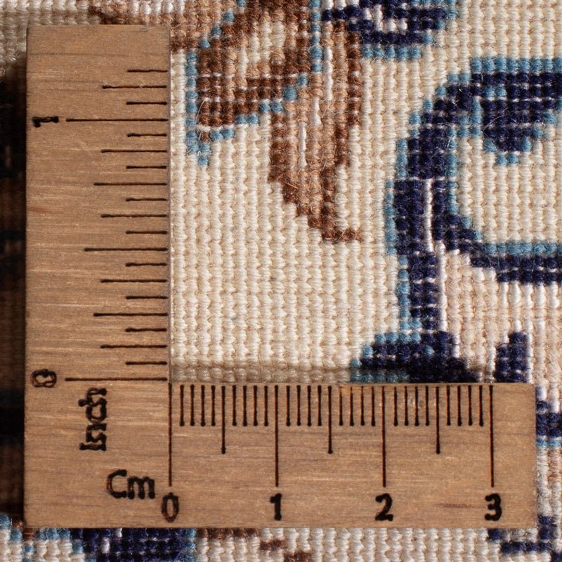 Nain - 6La Teppich 48x156cm - Perserteppich - creme