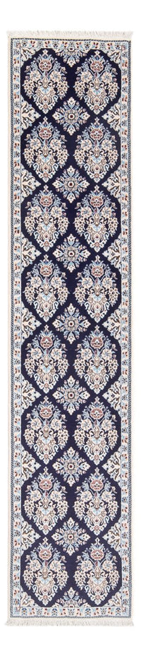 Nain - 6La Teppich 48x210cm - Perserteppich - dunkelblau – product image