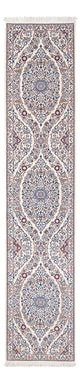 Nain - 6La Teppich 49x209cm - Perserteppich - dunkelbeige