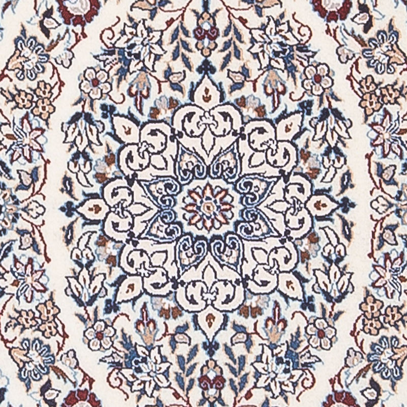 Nain - 6La Teppich 49x209cm - Perserteppich - dunkelbeige