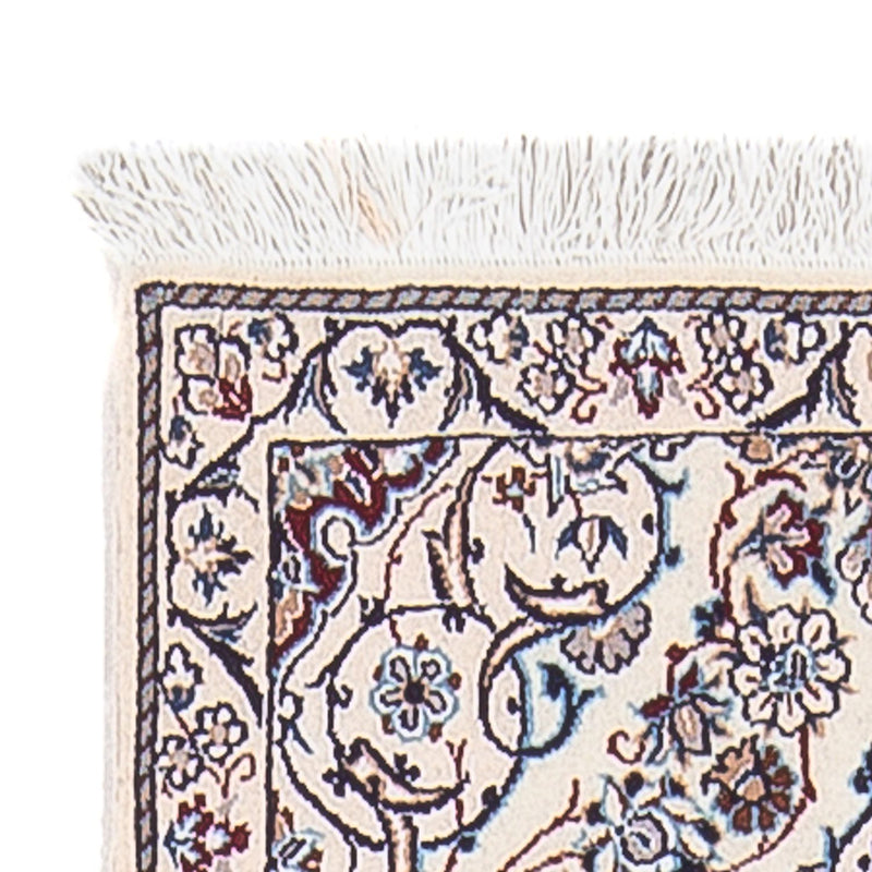 Nain - 6La Teppich 49x209cm - Perserteppich - dunkelbeige