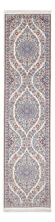 Nain - 6La Teppich 57x220cm - Perserteppich - dunkelbeige