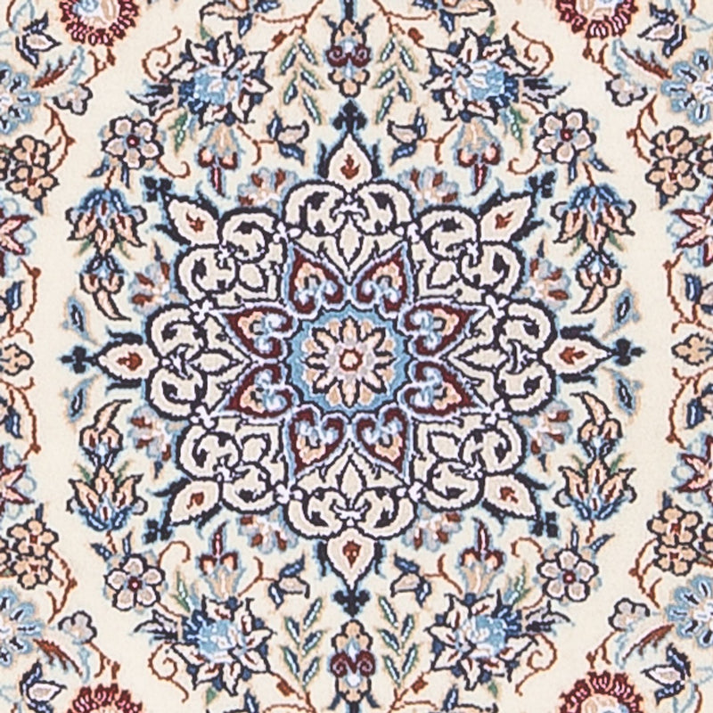 Nain - 6La Teppich 57x220cm - Perserteppich - dunkelbeige