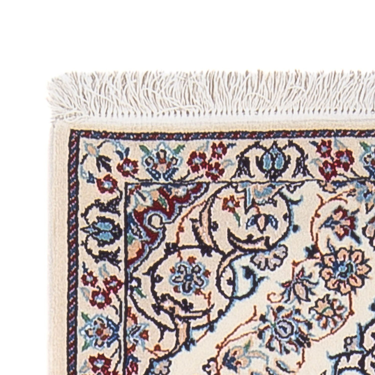 Nain - 6La Teppich 57x220cm - Perserteppich - dunkelbeige