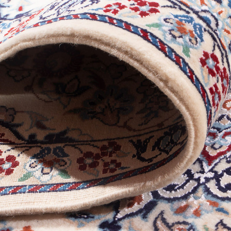 Nain - 6La Teppich 57x220cm - Perserteppich - dunkelbeige