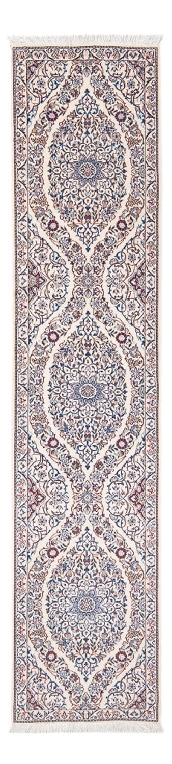 Nain - 6La Teppich 49x208cm - Perserteppich - dunkelbeige