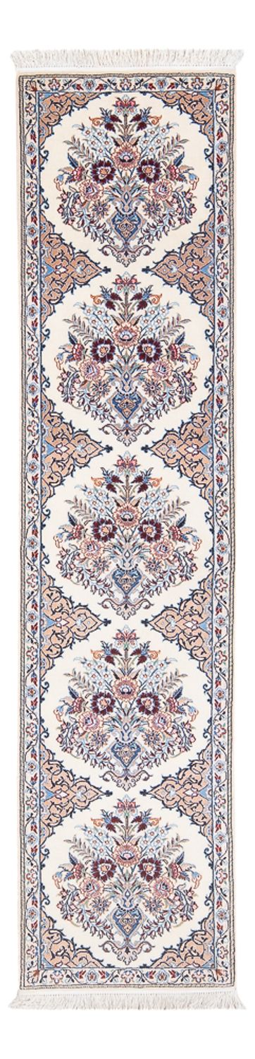 Nain - 6La Teppich 50x204cm - Perserteppich - creme