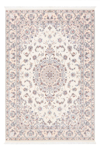 Nain - 6La Teppich 111x158cm - Perserteppich - creme