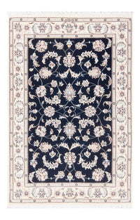 Nain - 6La Teppich 81x120cm - Perserteppich - dunkelblau – product image