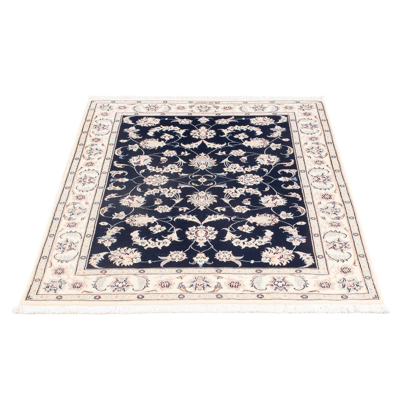 Nain - 6La Teppich 81x120cm - Perserteppich - dunkelblau