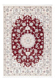 Nain - 6La Teppich 80x120cm - Perserteppich - rot